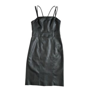 Robe Cocktail BCBG Max Azria Noire Dentelle Dos - Taille 0 Fourreau Genou - Neuve Sans étiquette